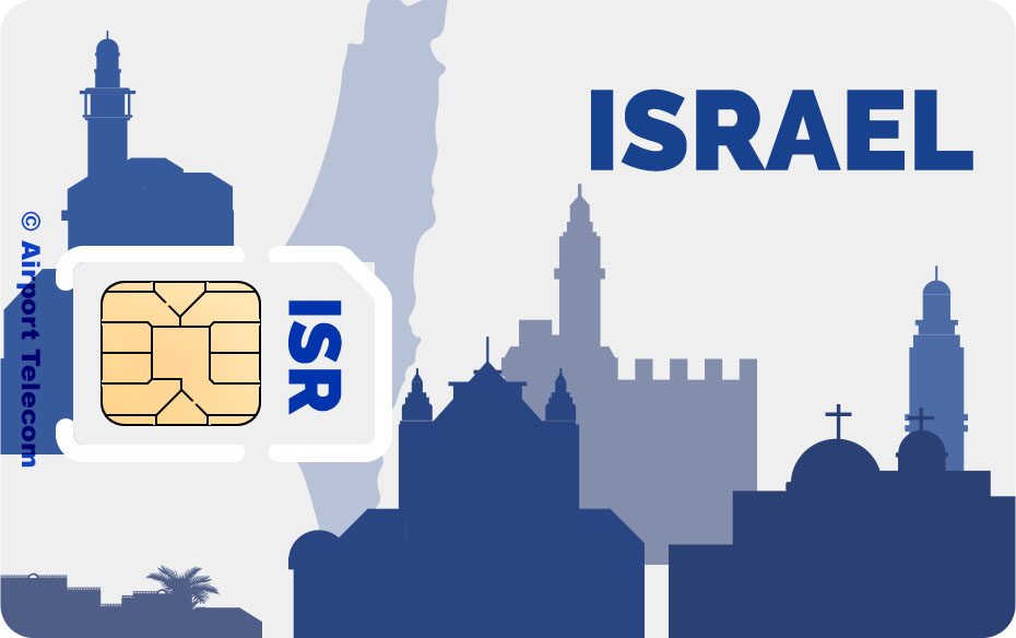 Simkaart voor Israel online bestellen