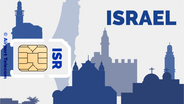 Simkaart voor Israel online bestellen